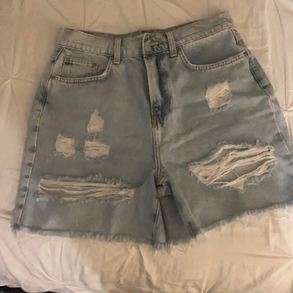 Brand new Forever 21 Ripped Jean Shorts